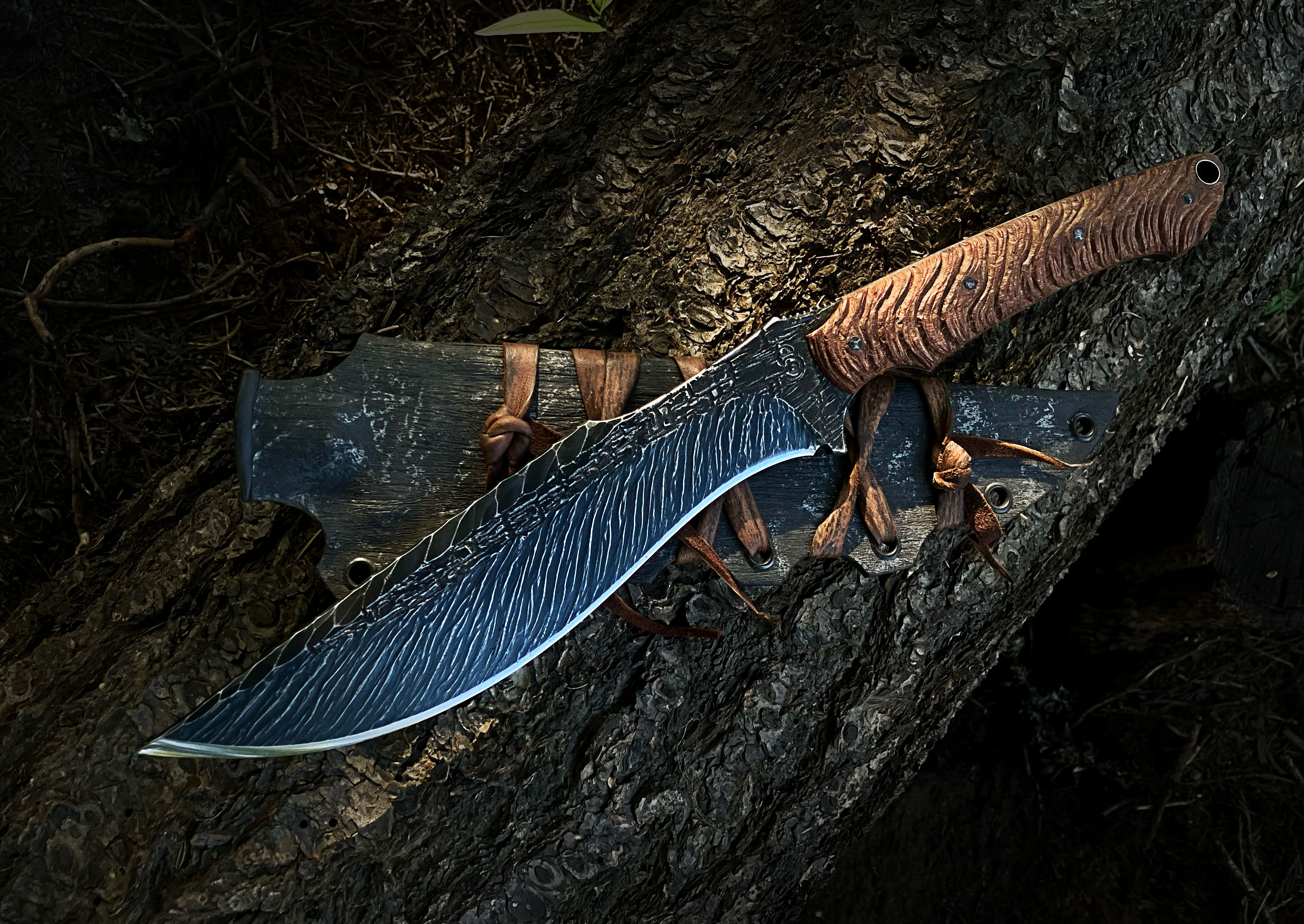 Feather Collection from Viper Knives